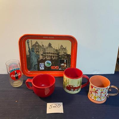 Vintage Tray and More