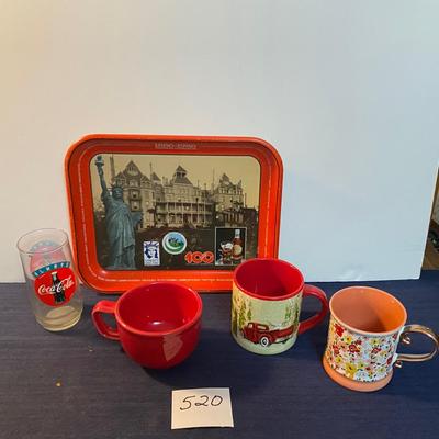 Vintage Tray and More