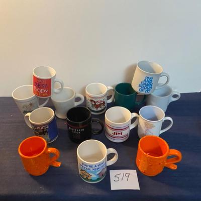 Coffee Cup Lot