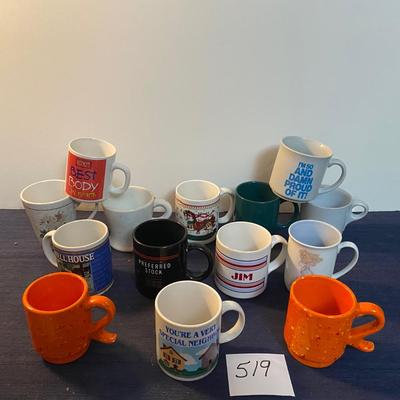 Coffee Cup Lot