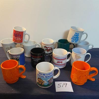 Coffee Cup Lot