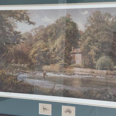Framed Print “Yellow Breeches” by Robert Abbett (PC-BBL)