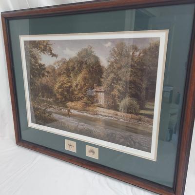 Framed Print “Yellow Breeches” by Robert Abbett (PC-BBL)