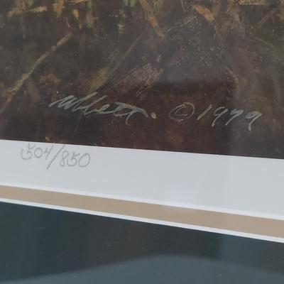 Framed Print “Yellow Breeches” by Robert Abbett (PC-BBL)