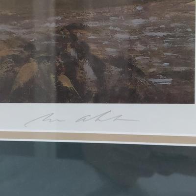 Framed Print “Yellow Breeches” by Robert Abbett (PC-BBL)