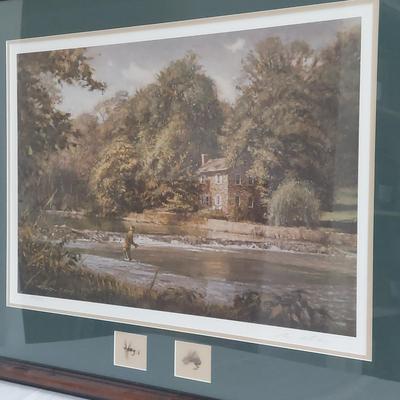 Framed Print “Yellow Breeches” by Robert Abbett (PC-BBL)
