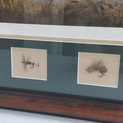 Framed Print “Yellow Breeches” by Robert Abbett (PC-BBL)