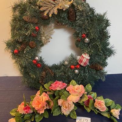 Christmas Wreath and More