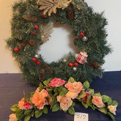 Christmas Wreath and More
