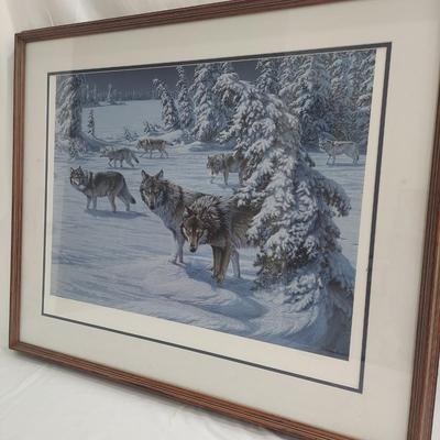 Framed Print by Lee Kromschroeder (PC-BBL)