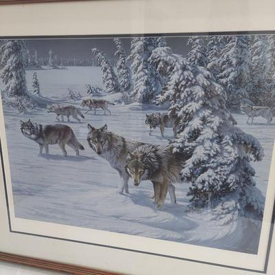 Framed Print by Lee Kromschroeder (PC-BBL)