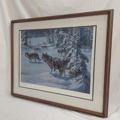 Framed Print by Lee Kromschroeder (PC-BBL)