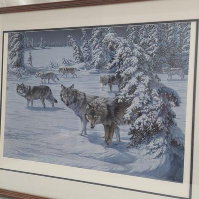 Framed Print by Lee Kromschroeder (PC-BBL)