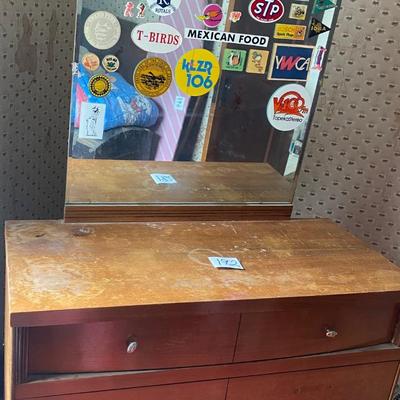 Vintage Bassett Dresser