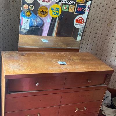 Vintage Bassett Dresser
