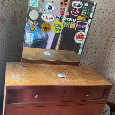 Vintage Bassett Dresser