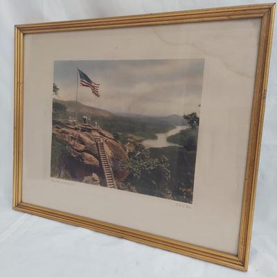 E & E Fisher - Six Framed Prints of WNC (PC-BBL)