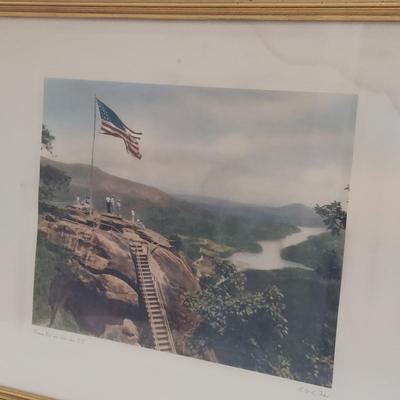 E & E Fisher - Six Framed Prints of WNC (PC-BBL)