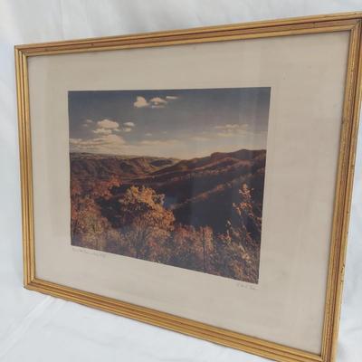 E & E Fisher - Six Framed Prints of WNC (PC-BBL)