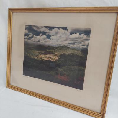 E & E Fisher - Six Framed Prints of WNC (PC-BBL)