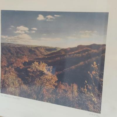 E & E Fisher - Six Framed Prints of WNC (PC-BBL)