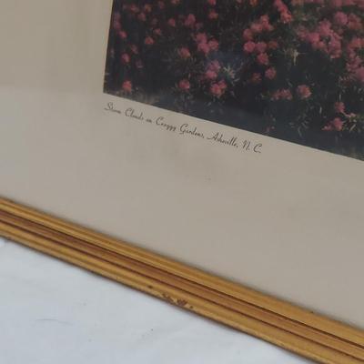 E & E Fisher - Six Framed Prints of WNC (PC-BBL)