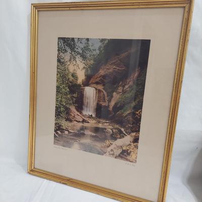 E & E Fisher - Six Framed Prints of WNC (PC-BBL)