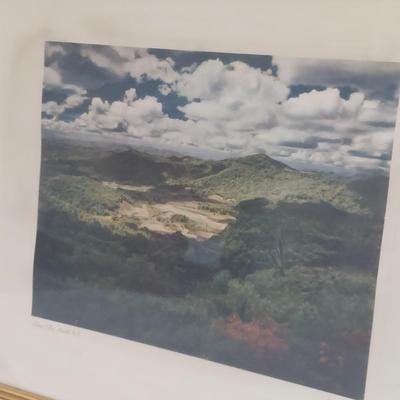 E & E Fisher - Six Framed Prints of WNC (PC-BBL)