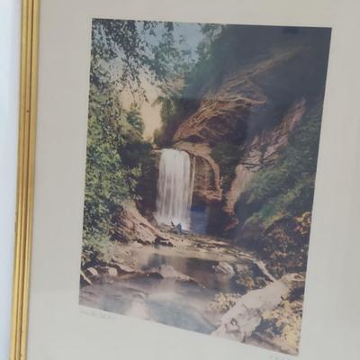 E & E Fisher - Six Framed Prints of WNC (PC-BBL)