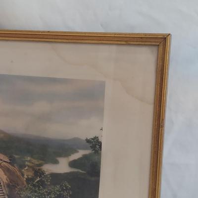 E & E Fisher - Six Framed Prints of WNC (PC-BBL)