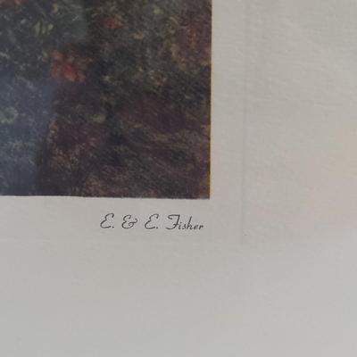 E & E Fisher - Six Framed Prints of WNC (PC-BBL)