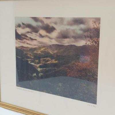 E & E Fisher - Six Framed Prints of WNC (PC-BBL)