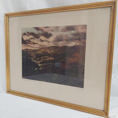 E & E Fisher - Six Framed Prints of WNC (PC-BBL)