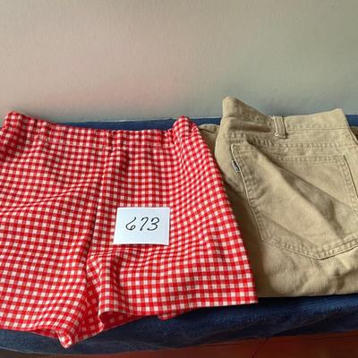 Vintage Levi’s and Shorts