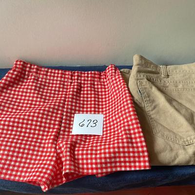 Vintage Levi’s and Shorts