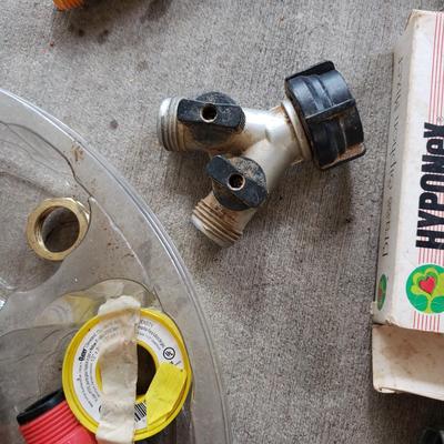 Water Hoses and Attachments (G-KD)