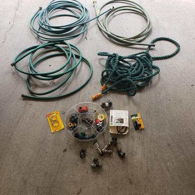 Water Hoses and Attachments (G-KD)