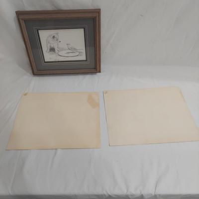 Drawings by Scott Kennnedy and Lee Cable (PC-BBL)