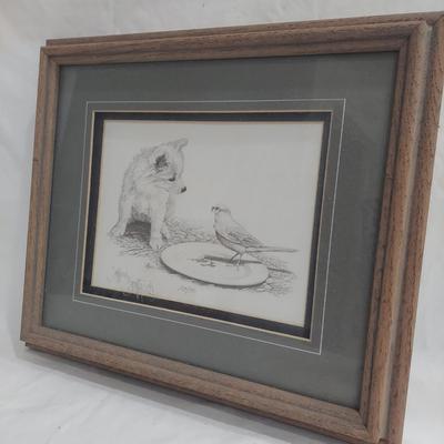 Drawings by Scott Kennnedy and Lee Cable (PC-BBL)