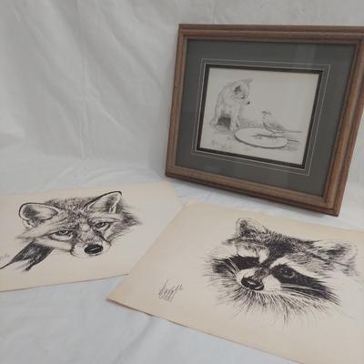 Drawings by Scott Kennnedy and Lee Cable (PC-BBL)