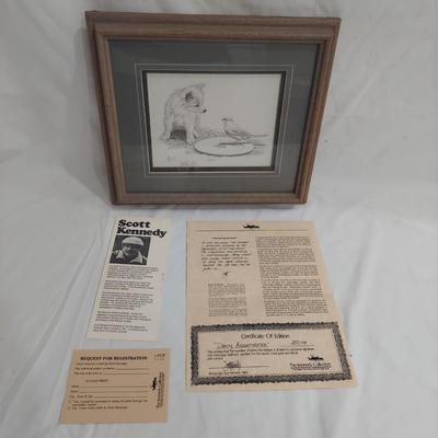 Drawings by Scott Kennnedy and Lee Cable (PC-BBL)