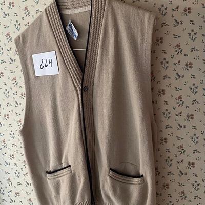 Vintage Man’s Vest