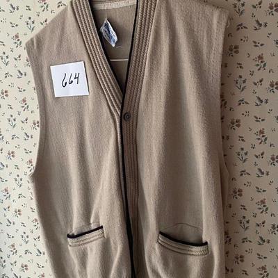 Vintage Man’s Vest