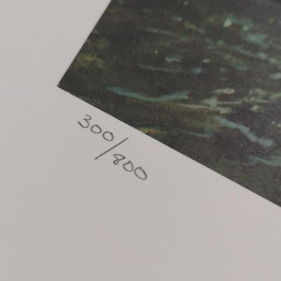 Duplicate Prints of “Stalking” by Peter Corbin (PC-BBL)