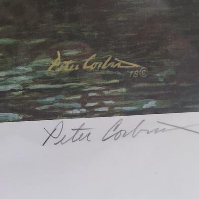 Duplicate Prints of “Stalking” by Peter Corbin (PC-BBL)