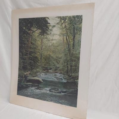 Duplicate Prints of “Stalking” by Peter Corbin (PC-BBL)