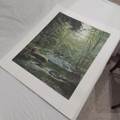 Duplicate Prints of “Stalking” by Peter Corbin (PC-BBL)