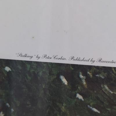 Duplicate Prints of “Stalking” by Peter Corbin (PC-BBL)