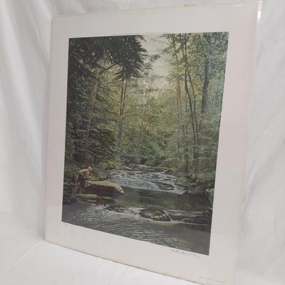 Duplicate Prints of “Stalking” by Peter Corbin (PC-BBL)