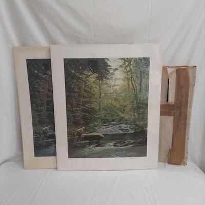 Duplicate Prints of “Stalking” by Peter Corbin (PC-BBL)